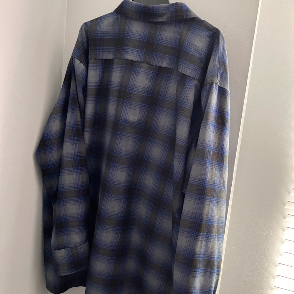DIXXON mens size 5Xl flannel shirt “the starboard”